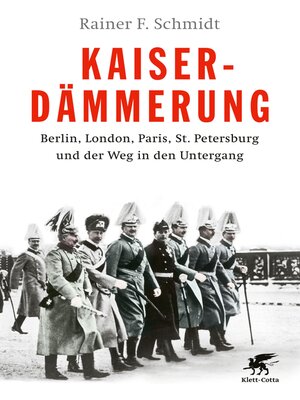cover image of Kaiserdämmerung